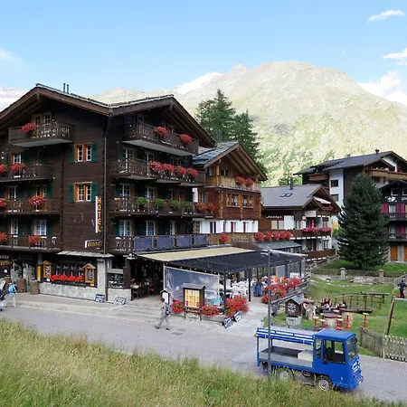 Apartment Falke By Interhome Saas-Fee