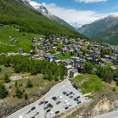 Apartment Falke By Interhome Saas-Fee